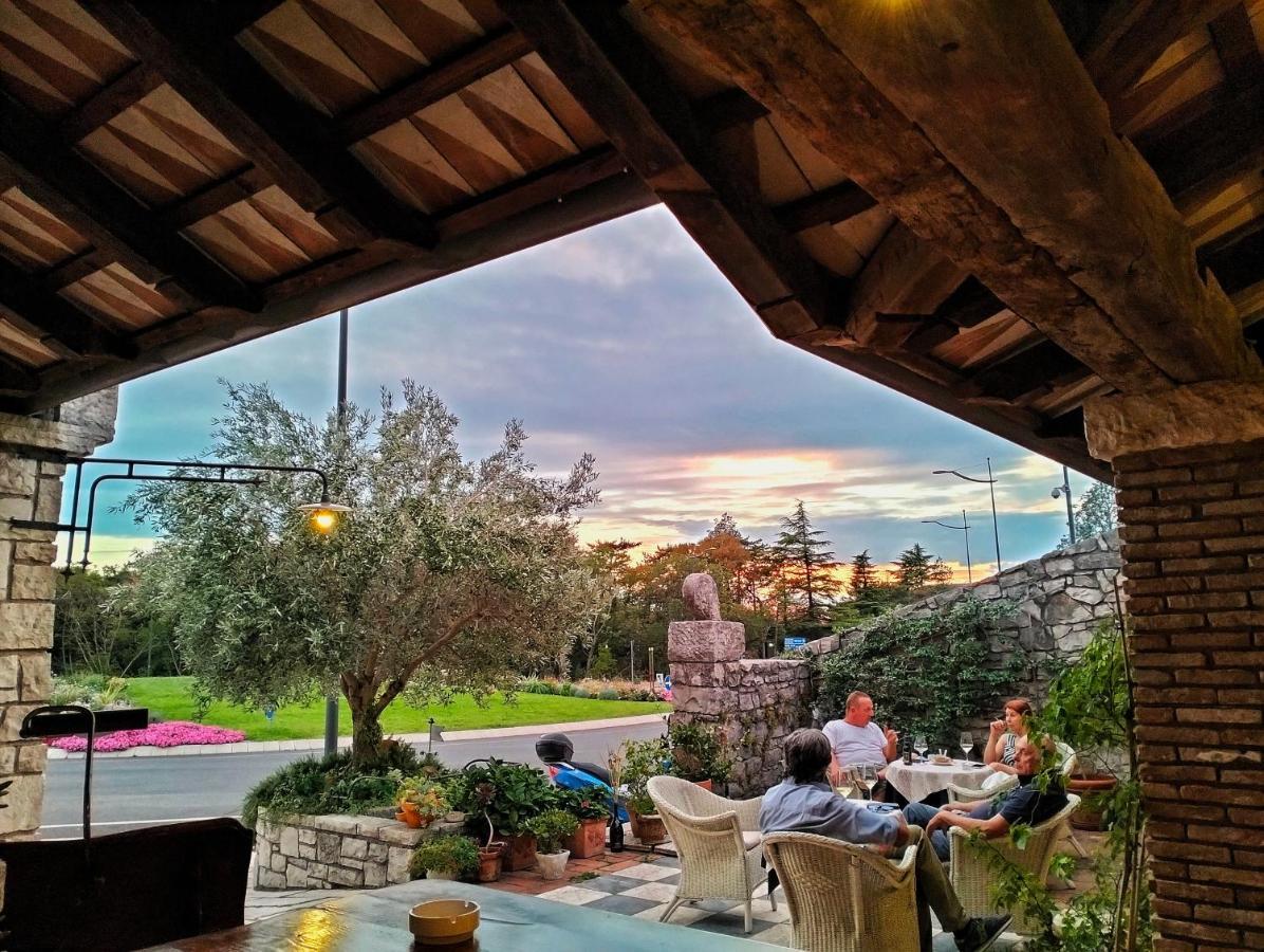 Hotel Gran Osteria Tre Noci Sistiana Exterior foto